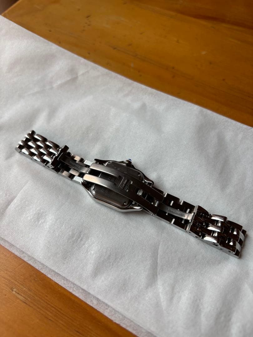 カルティエ　パンテール　ダイヤ