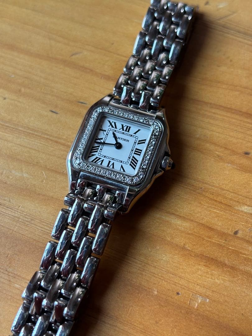 カルティエ　パンテール　ダイヤ