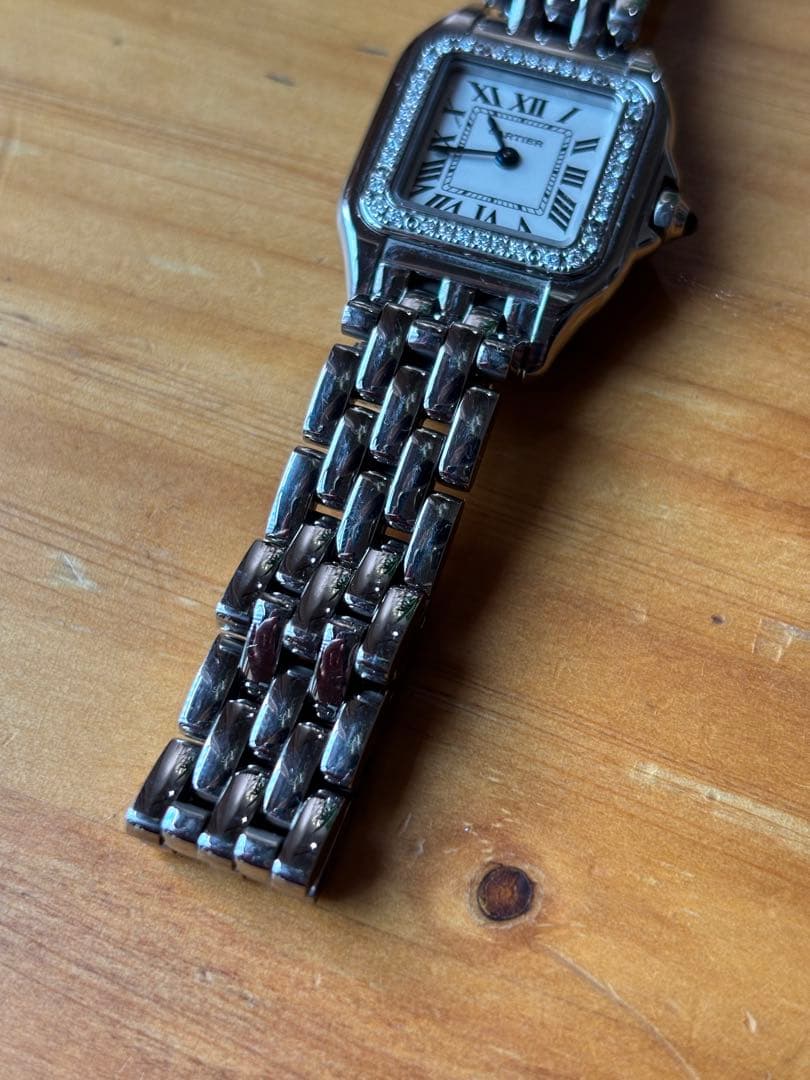 カルティエ　パンテール　ダイヤ