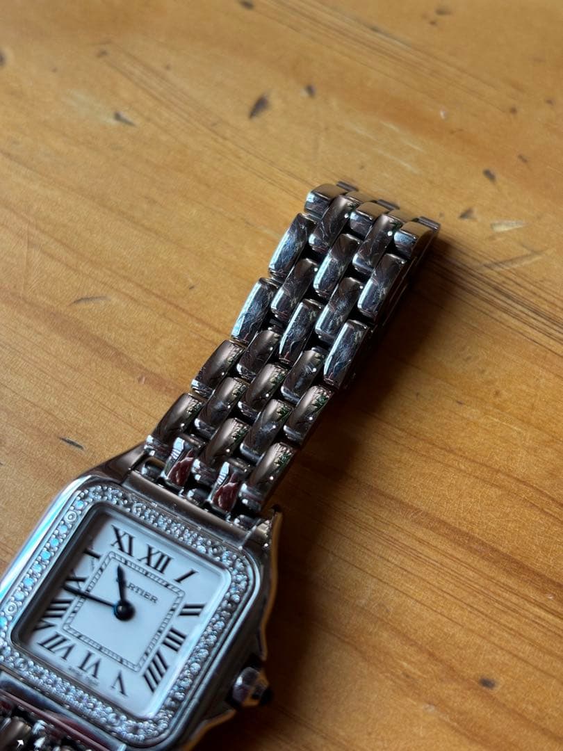 カルティエ　パンテール　ダイヤ