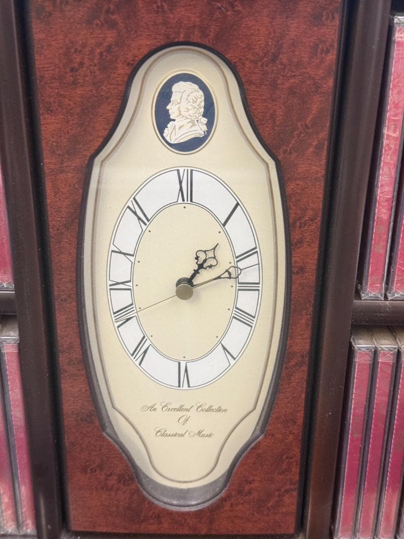 未開封 MARUZEN Mates クラシックCD 木製ラック PHILIPS