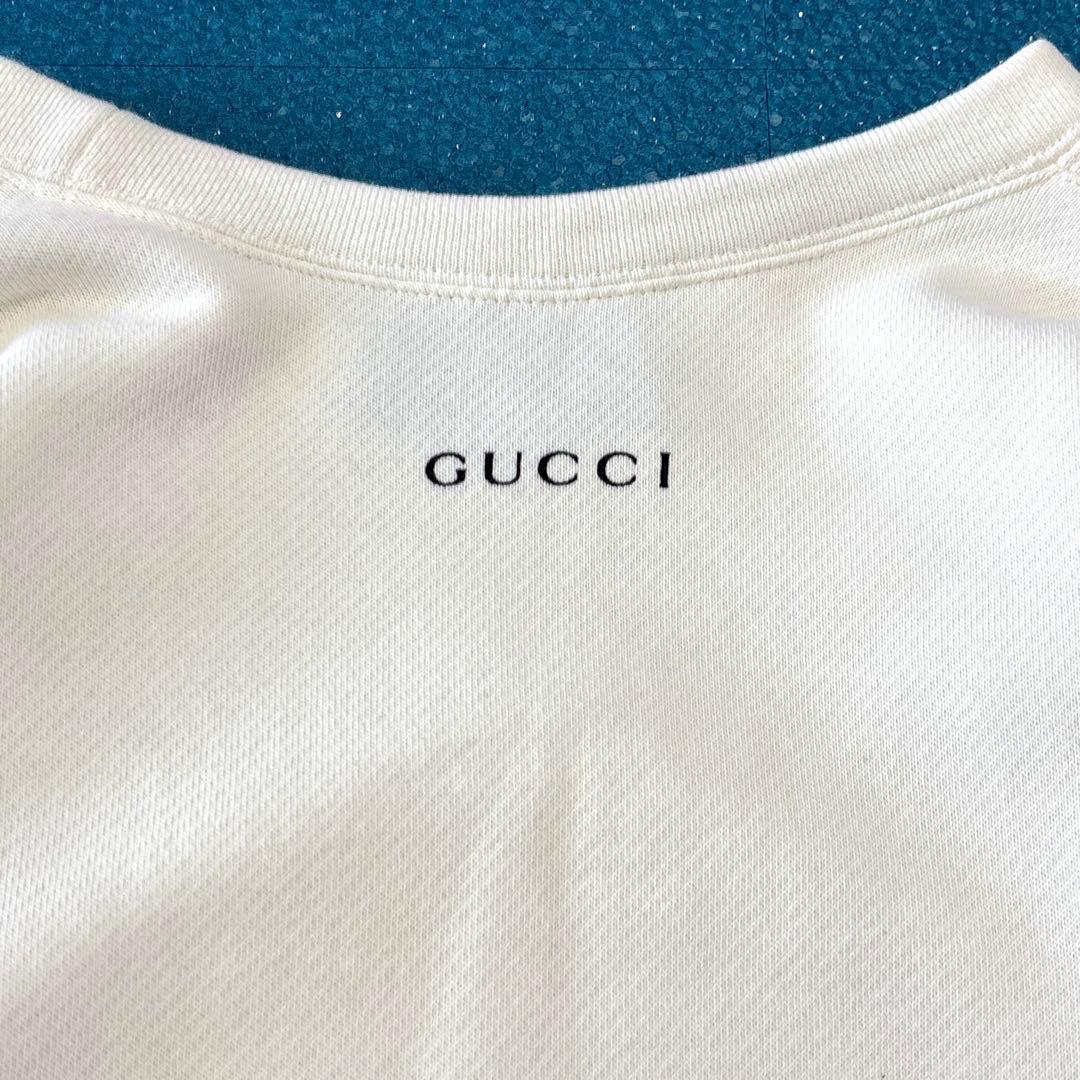 【レディースM相当】GUCCI　ドラえもん　コラボ　トレーナー　スウェット　花柄