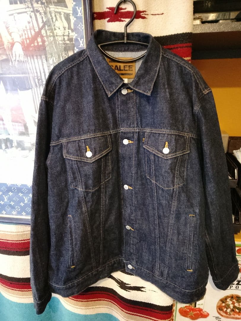 T*o様 即完売　激レア　CALEE 3rd　デニムジャケット XL キムタク