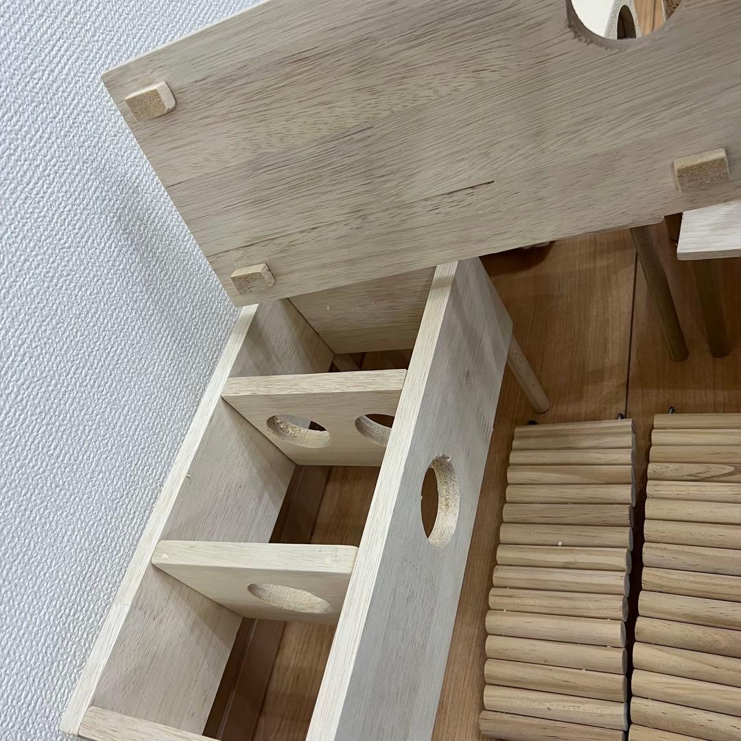 BUCATSTATE800用レイアウト小物セット ハムスター