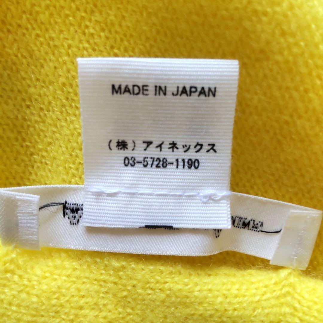 極美品　アソースメレ シームレストライアングルカシミヤストール