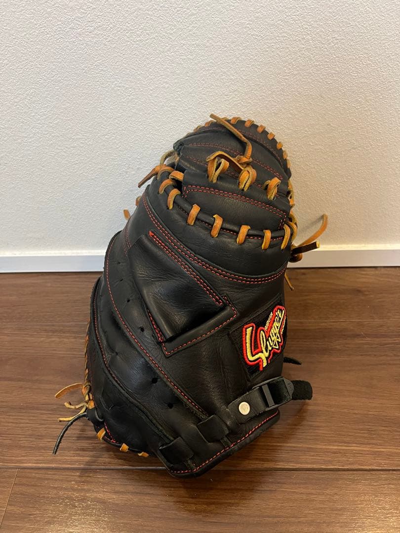 【久保田スラッガー】軟式キャッチャーミット KSM-122 黒