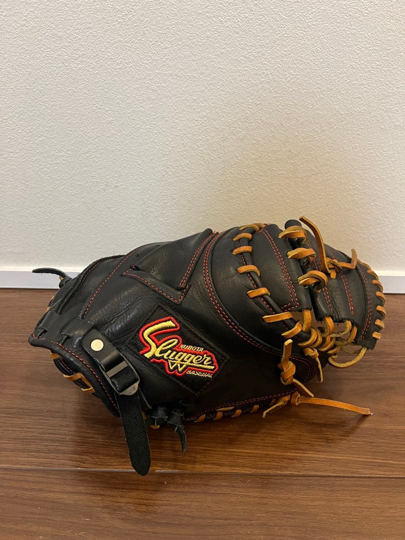 【久保田スラッガー】軟式キャッチャーミット KSM-122 黒