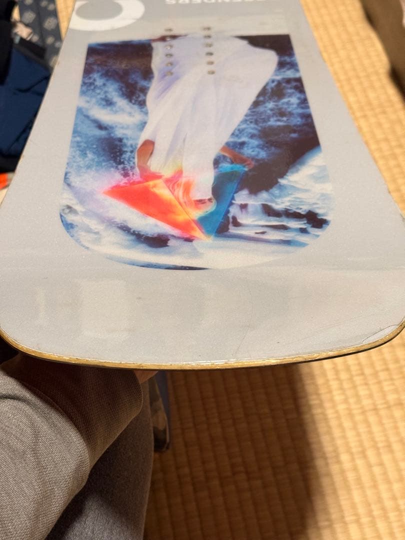 スノーボード capita DOA 158 22-23