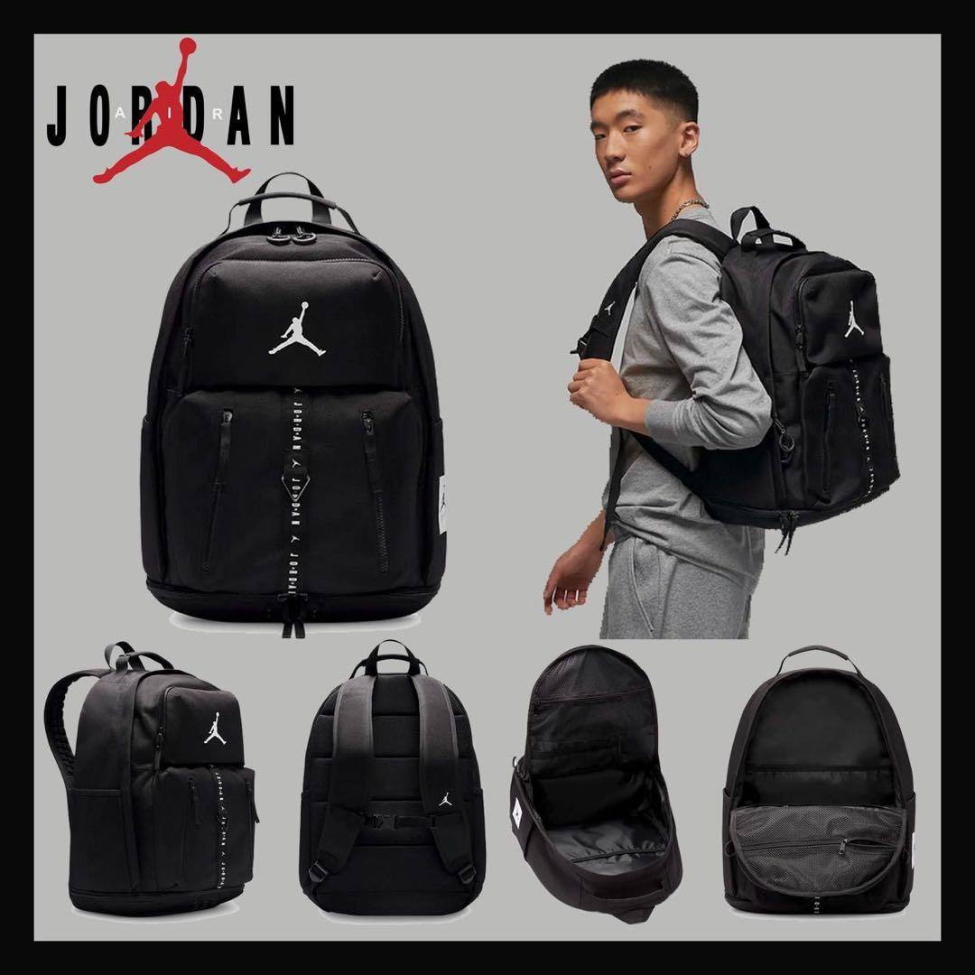 値下げ【未使用】Jordan ブラック リュック バックパック