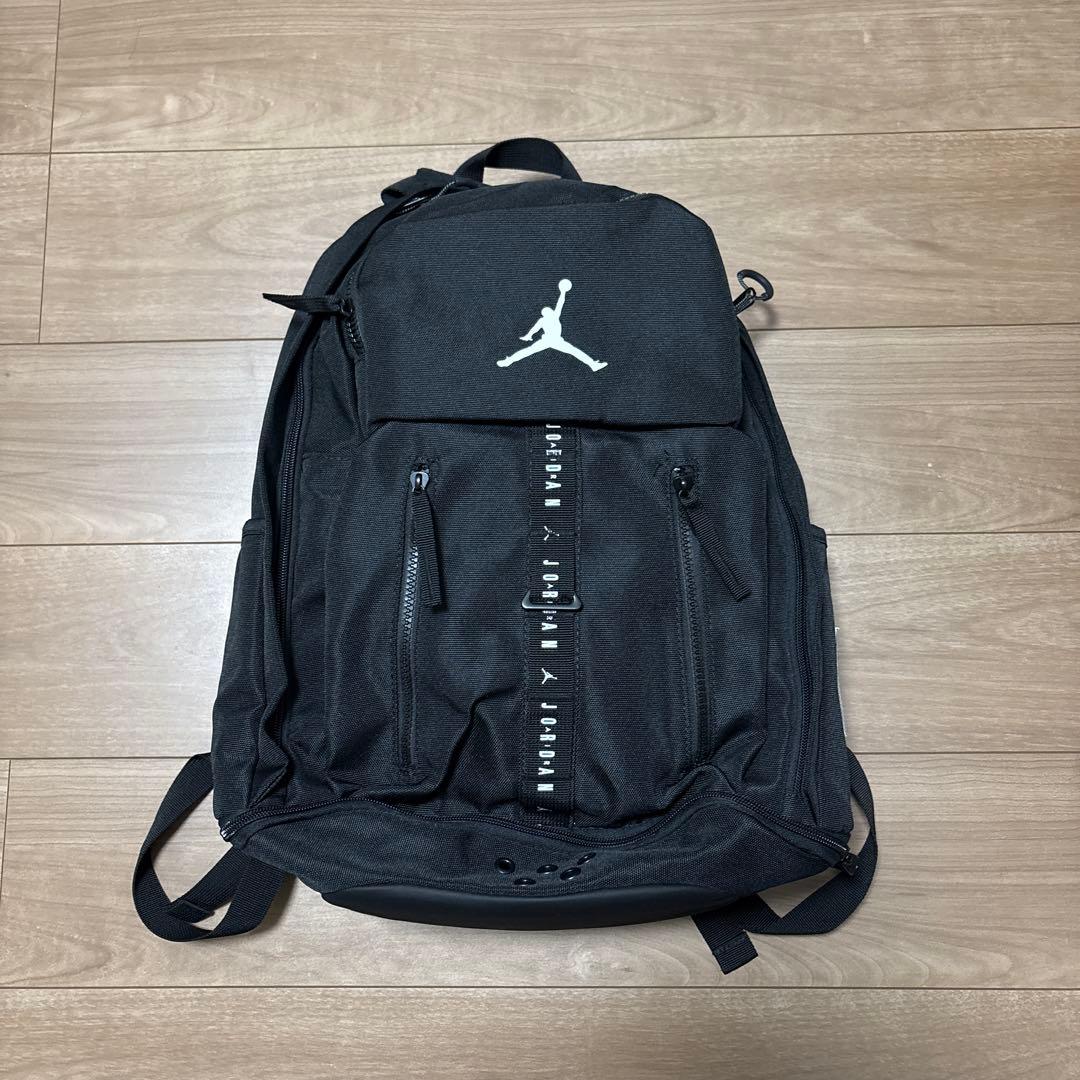 値下げ【未使用】Jordan ブラック リュック バックパック