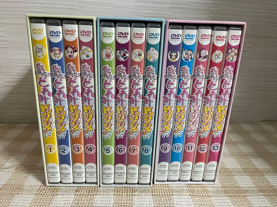 おジャ魔女どれみ ドッカ～ン! 全13巻セット DVD
