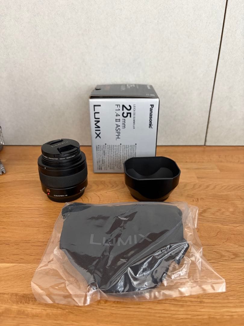 【ピンクの猫さん】専用LUMIX 25mm F1.4 ASPH