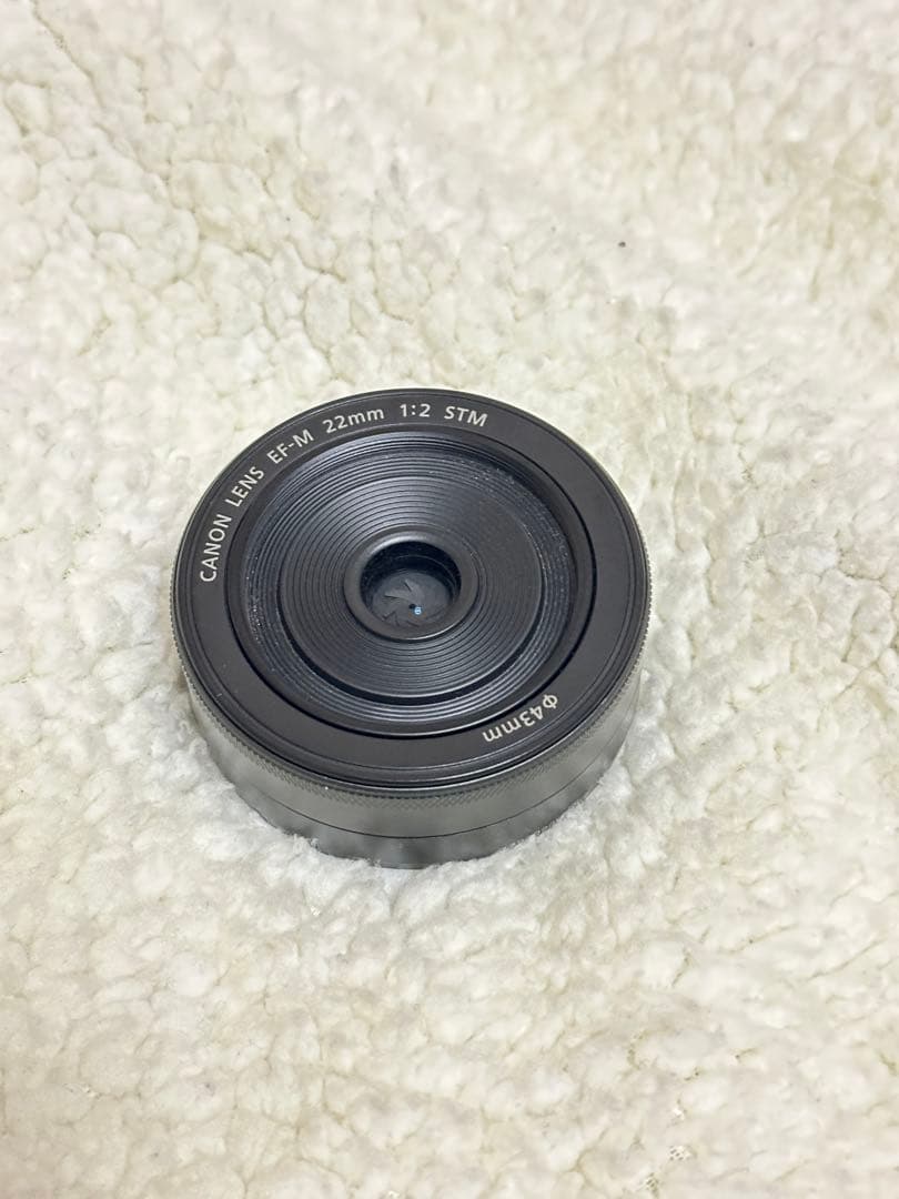 キャノンCanon EF-M 22mm F2 STM 単焦点レンズ
