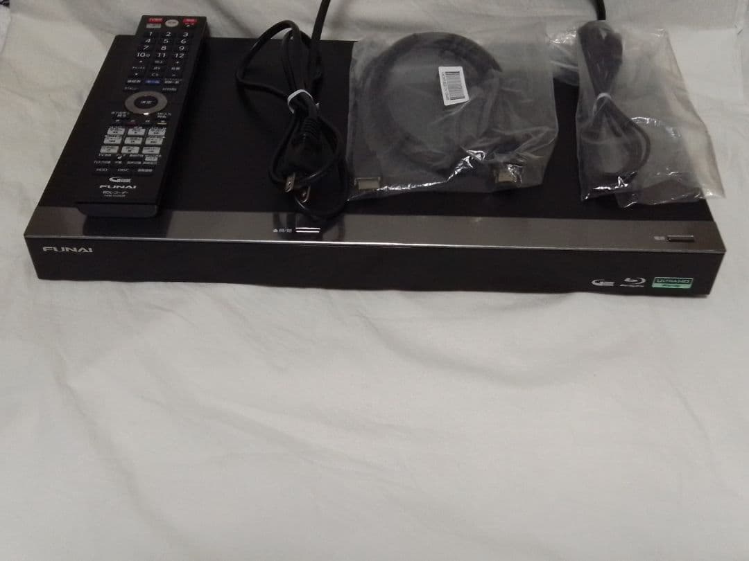 即発送!3番組同時録画！2TBHDD!FUNAI FBR−UT1000