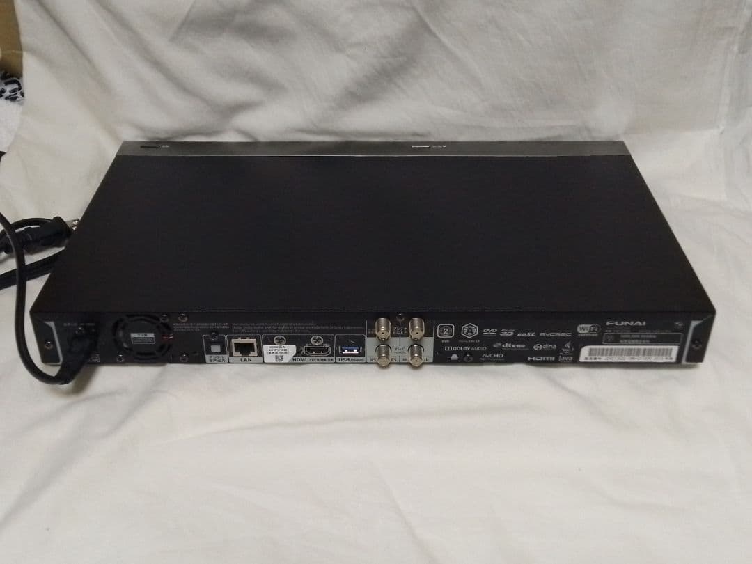 即発送!3番組同時録画！2TBHDD!FUNAI FBR−UT1000