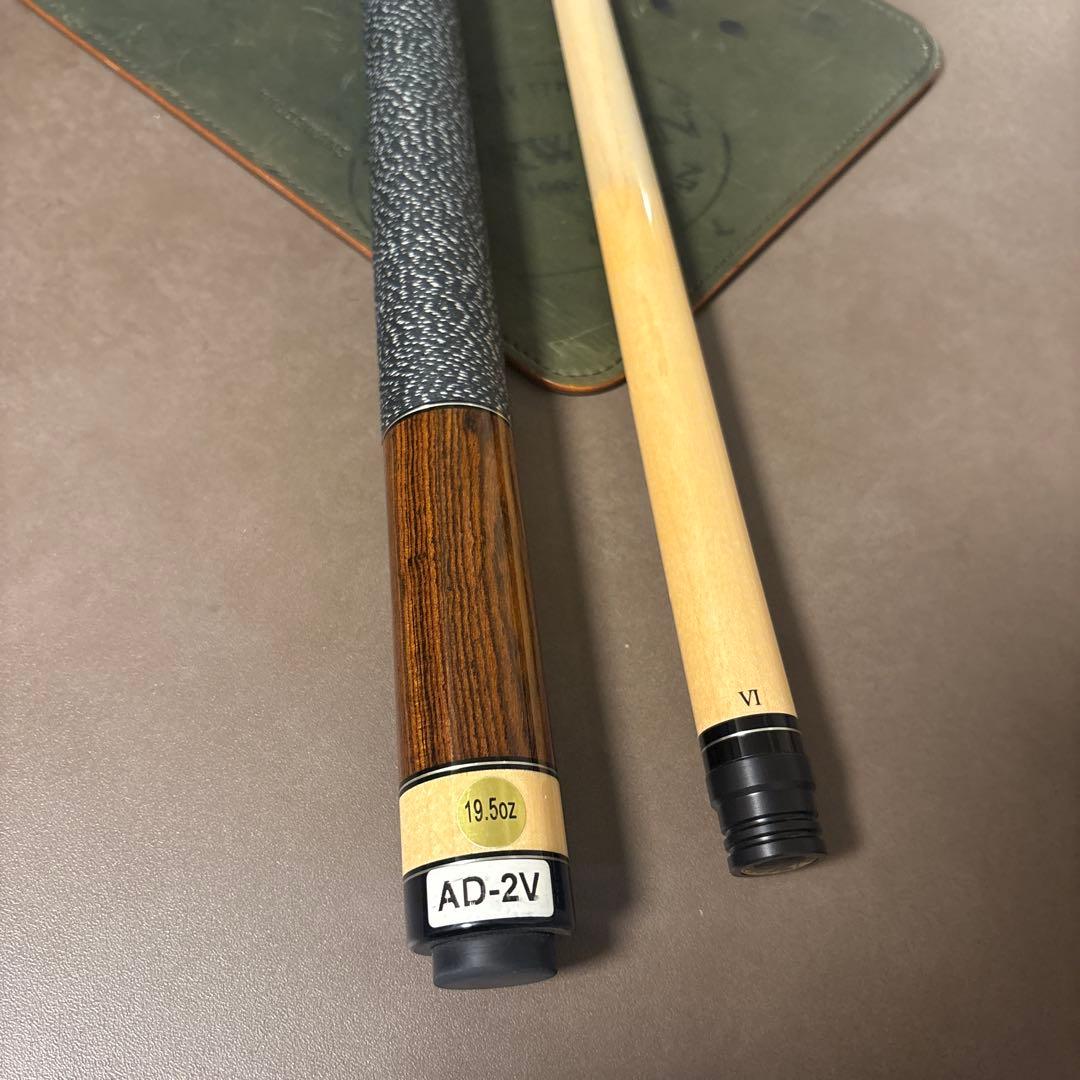 キュー アダム AD-V-2 本ハギ4剣 10山