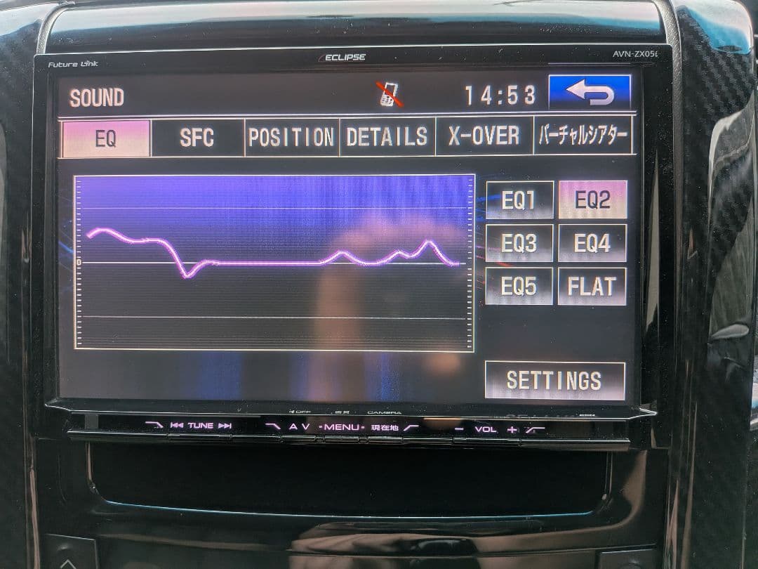 ECLIPSE AVN-ZX05i NKTT-AV　アル、ヴェル20 　セット