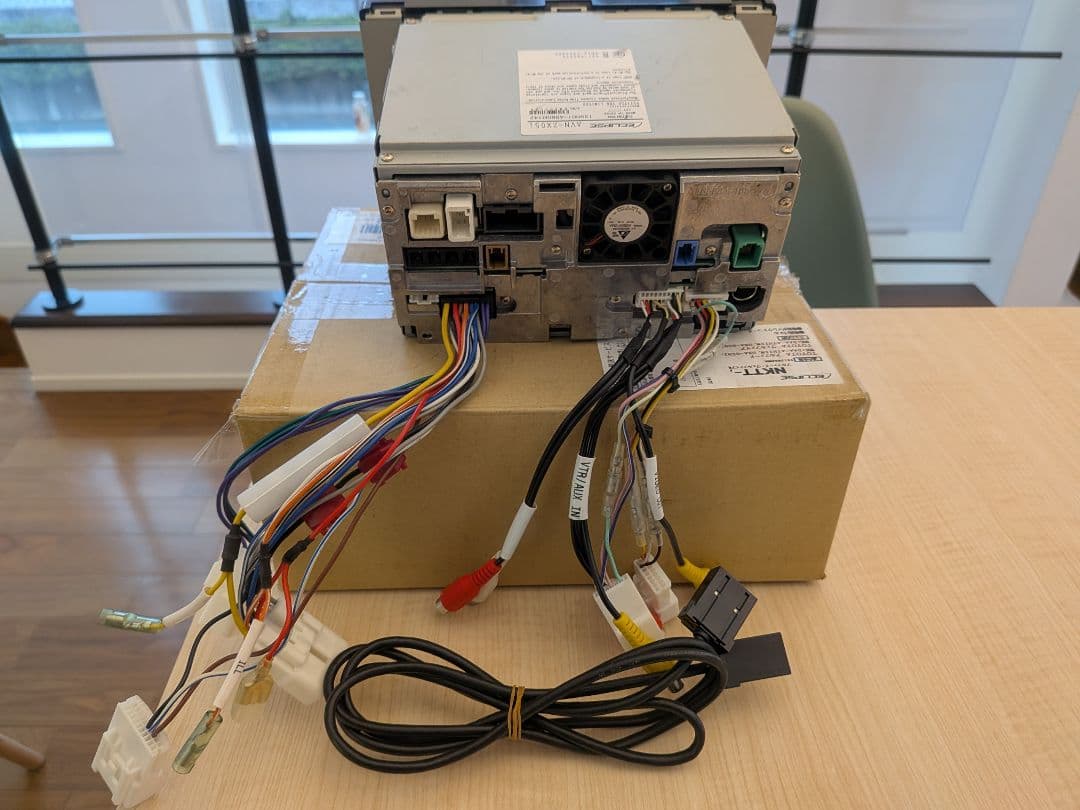 ECLIPSE AVN-ZX05i NKTT-AV　アル、ヴェル20 　セット