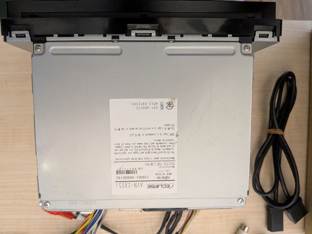 ECLIPSE AVN-ZX05i NKTT-AV　アル、ヴェル20 　セット