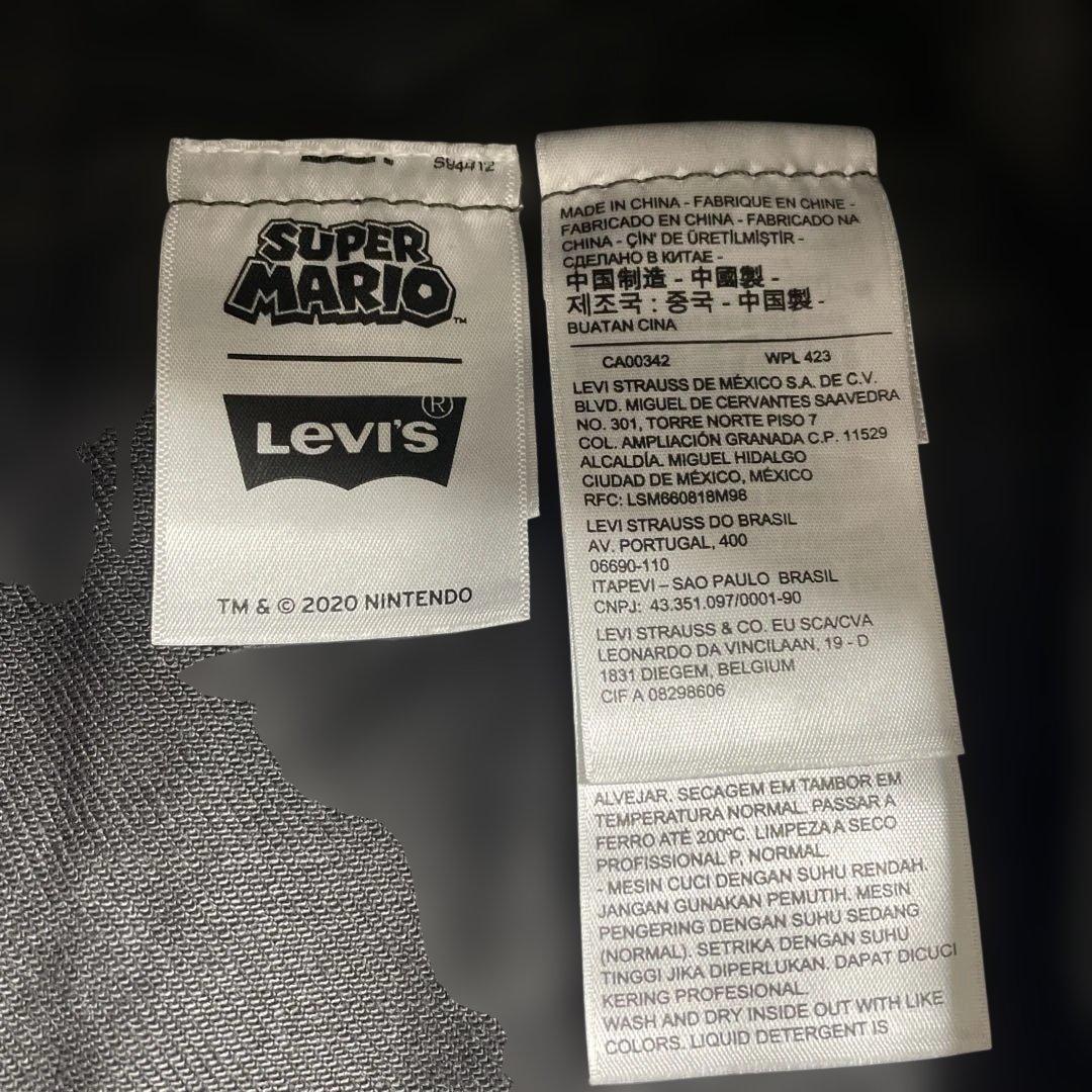 Levi's スーパーマリオ デニムジャケット