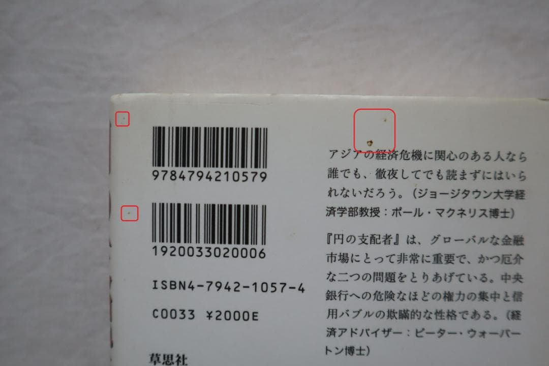 円の支配者 誰が日本経済を崩壊させたのか リチャード・A・ヴェルナー著　①