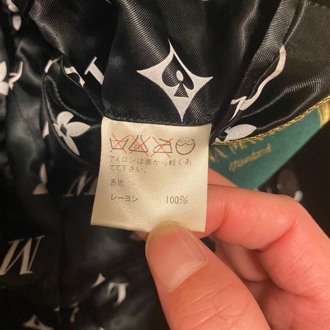 taujan1974 MATTINO ベルベット ダブル 金ボタン