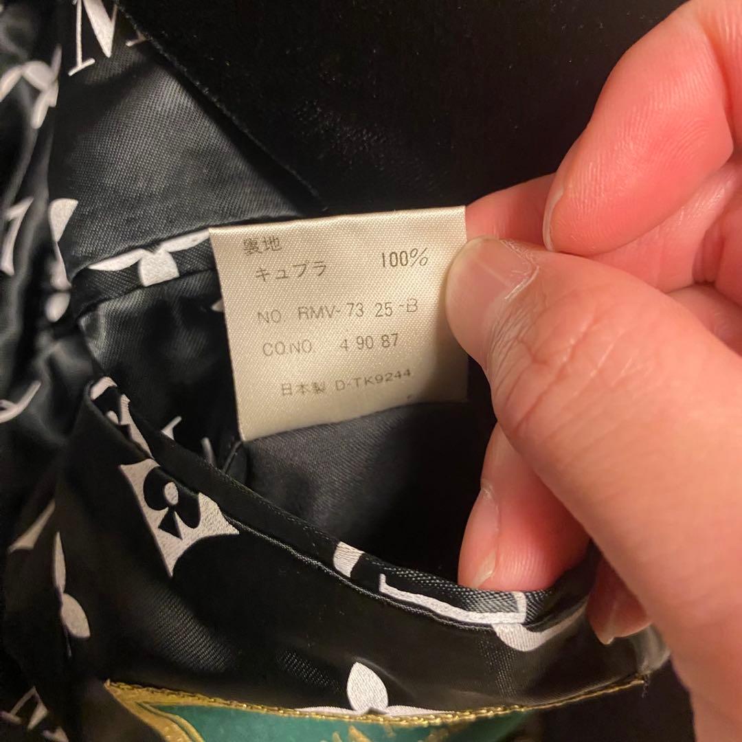 taujan1974 MATTINO ベルベット ダブル 金ボタン