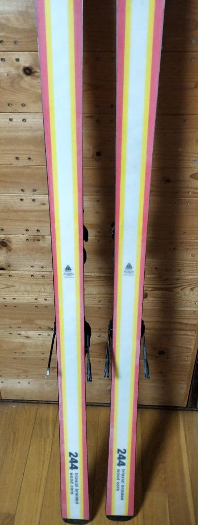 K2 244　モーグルスキー172cm+P18　アルマダポール100cm