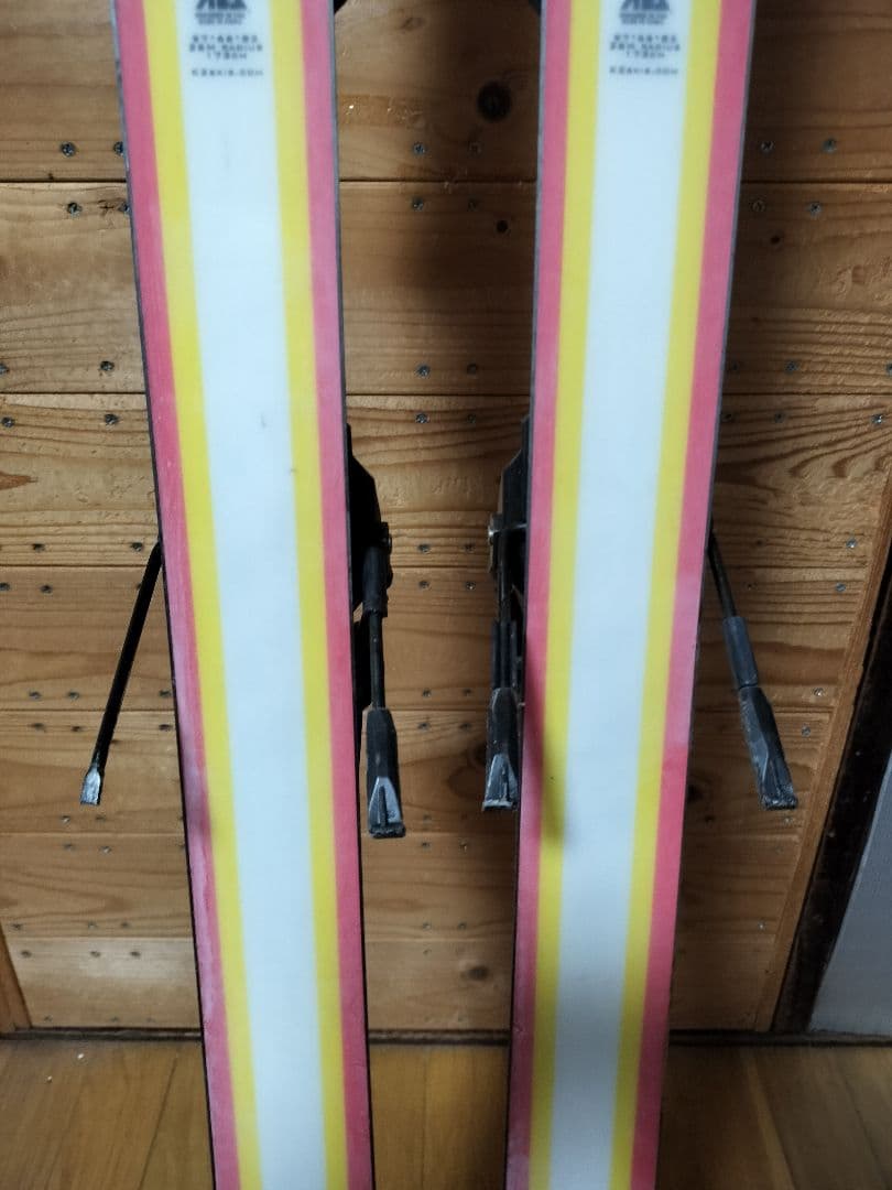 K2 244　モーグルスキー172cm+P18　アルマダポール100cm