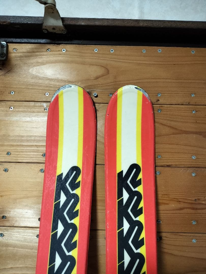 K2 244　モーグルスキー172cm+P18　アルマダポール100cm