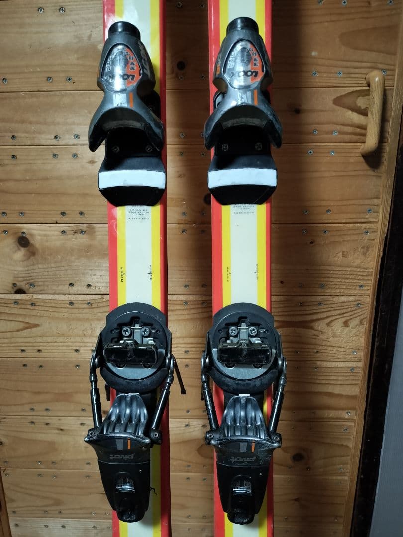 K2 244　モーグルスキー172cm+P18　アルマダポール100cm