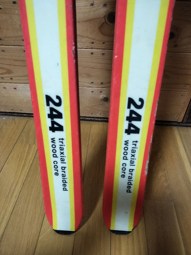 K2 244　モーグルスキー172cm+P18　アルマダポール100cm