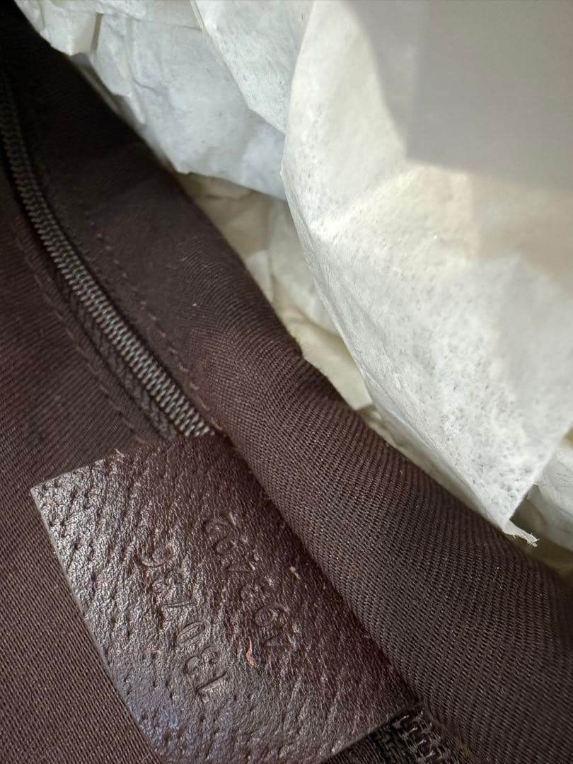 新品未使用★グッチアビーGGキャンバス ワンショルダートートバッグ 袋付き