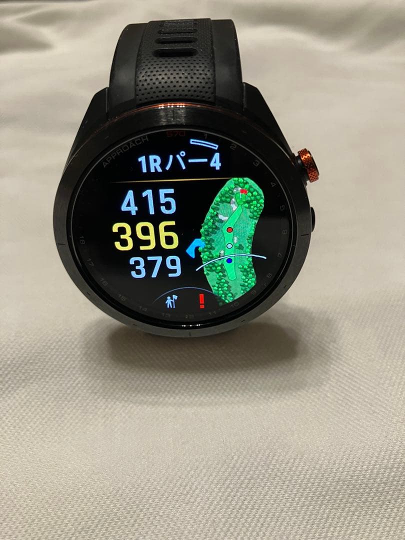 GARMIN S70 GPSナビ付きゴルフウォッチ ブラック