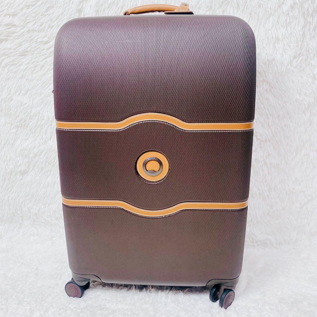 DELSEY デルセー キャリーケース スーツケース ダブルキャスター