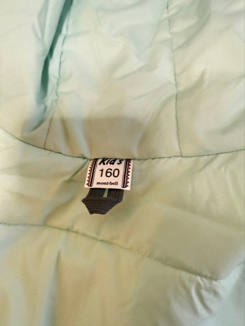 【mont-bell】ガールズ スキーウェア上下セット160 サイズ