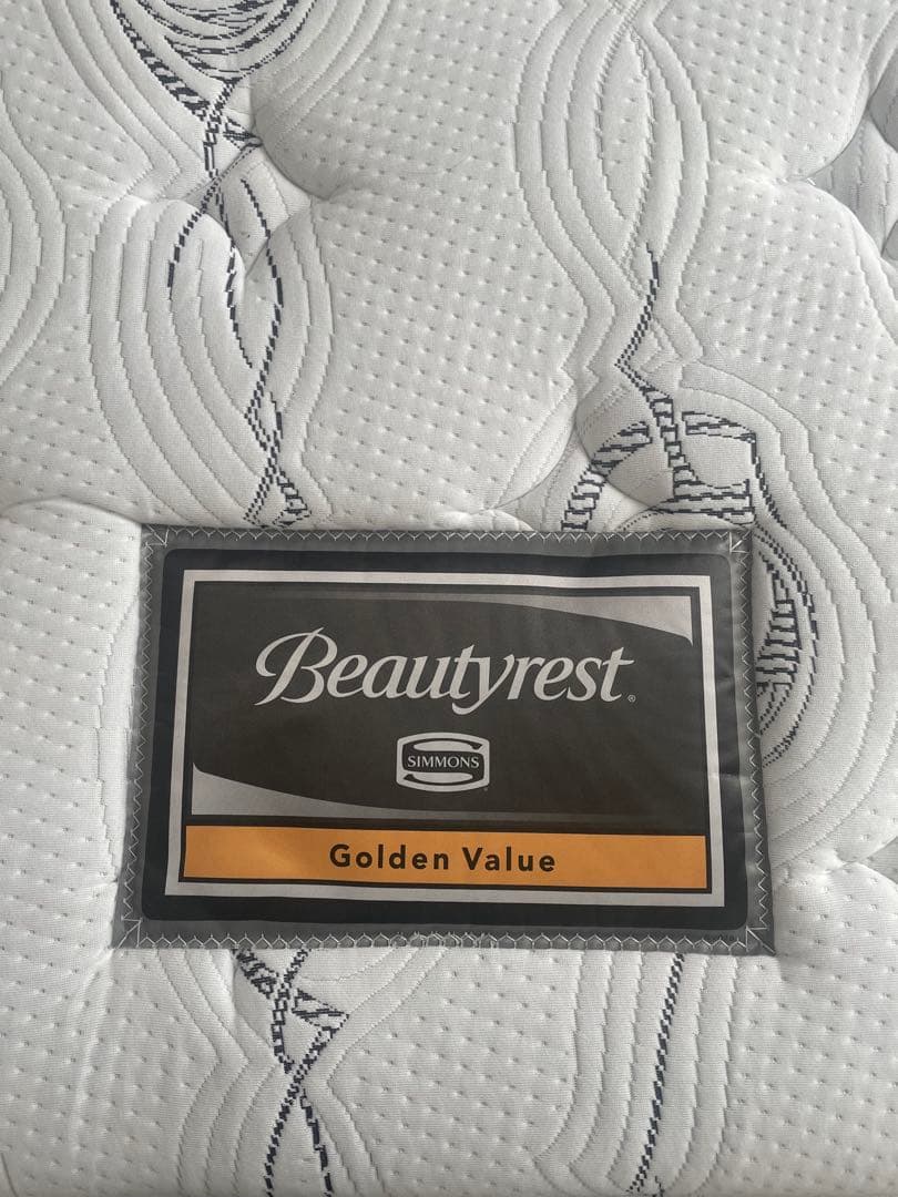 シモンズ　Beautyrest Golden Value ダブルマットレス