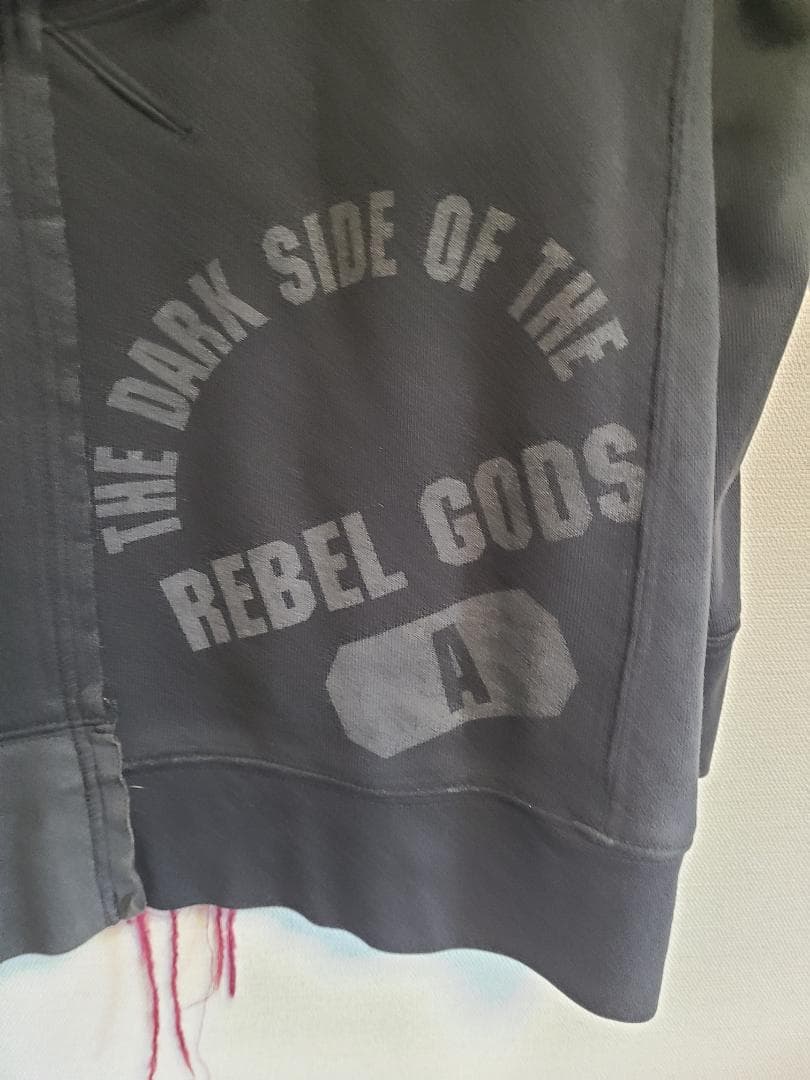 アンダーカバー ピーコートスウェット 切替 03AW PAPER DOLL期