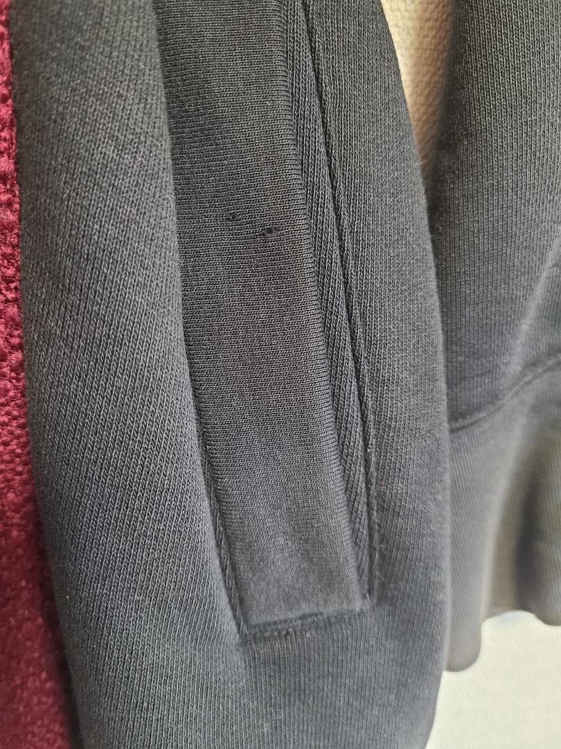 アンダーカバー ピーコートスウェット 切替 03AW PAPER DOLL期