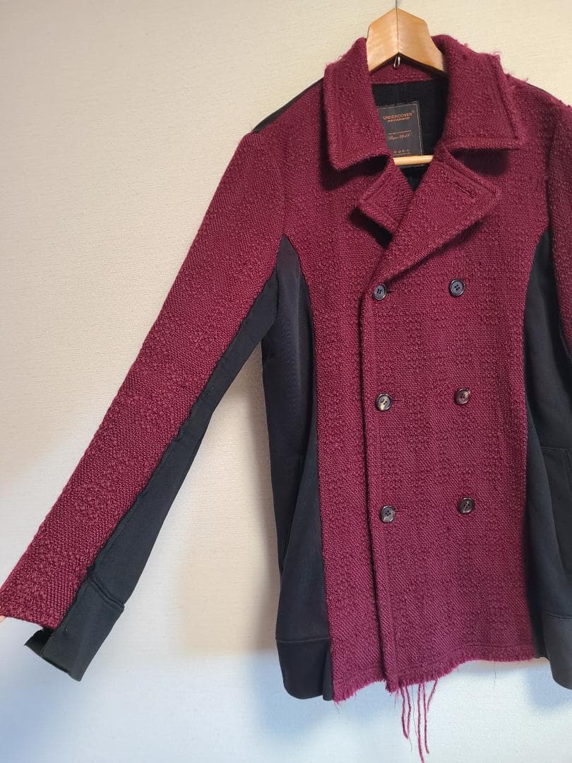 アンダーカバー ピーコートスウェット 切替 03AW PAPER DOLL期