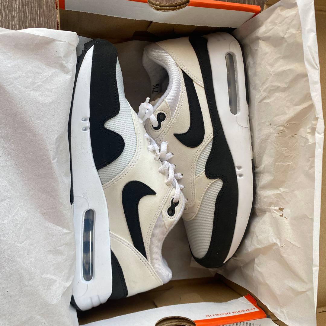 Nike エアマックス1 86' OGホワイト/ブラック