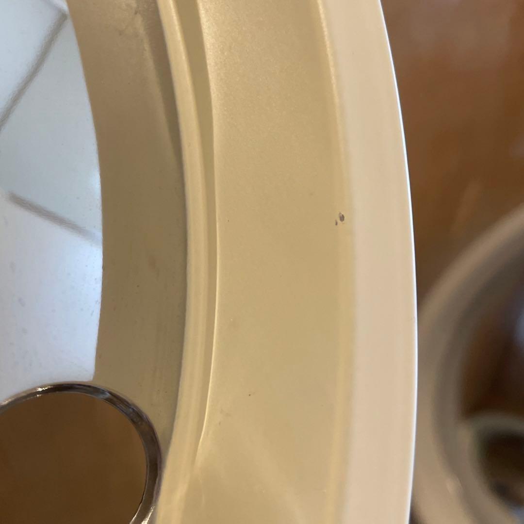 ベンプラ BOONY ホワイト 14インチ ホイールキャップ 4枚セット