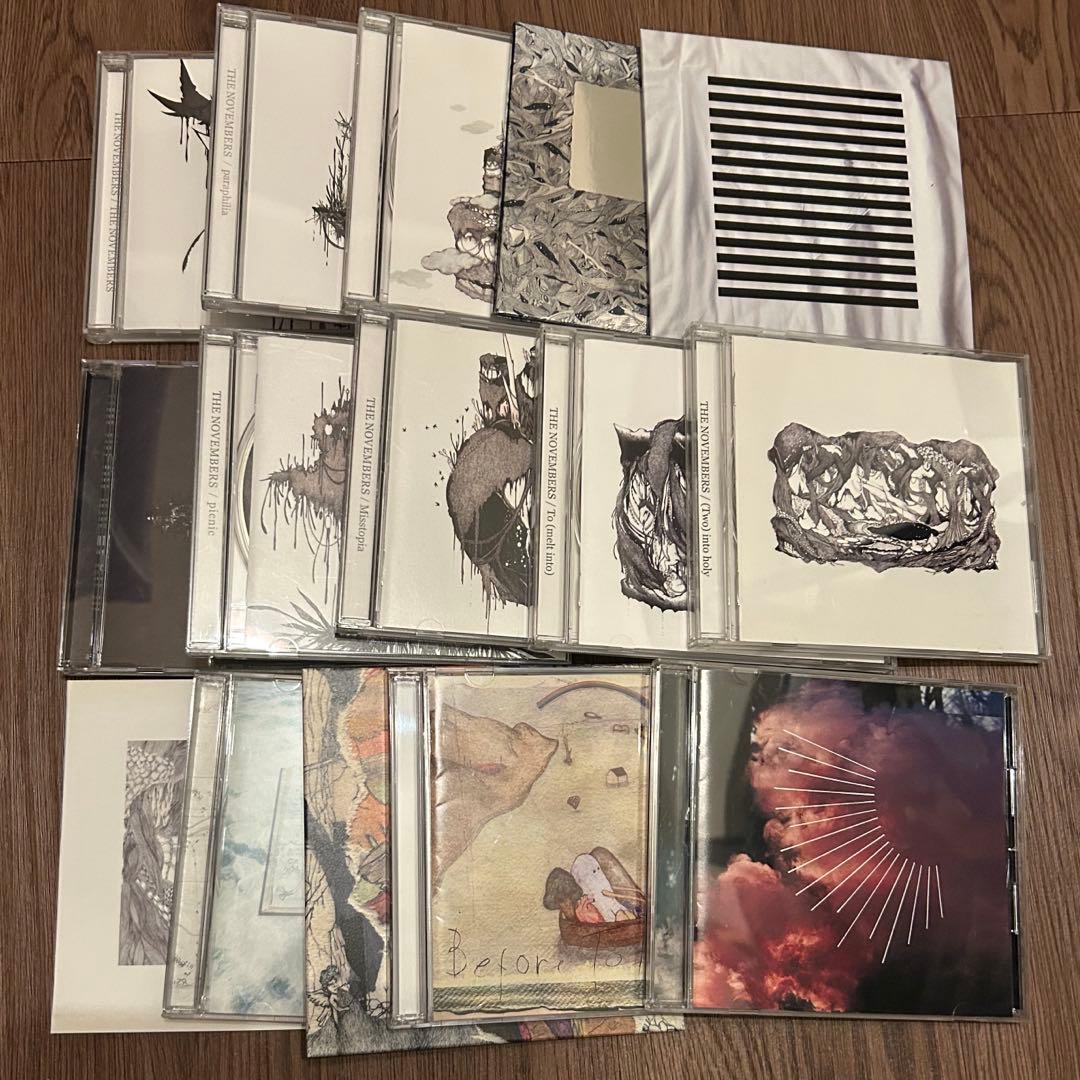 【CD】THE NOVEMBERS まとめ売り