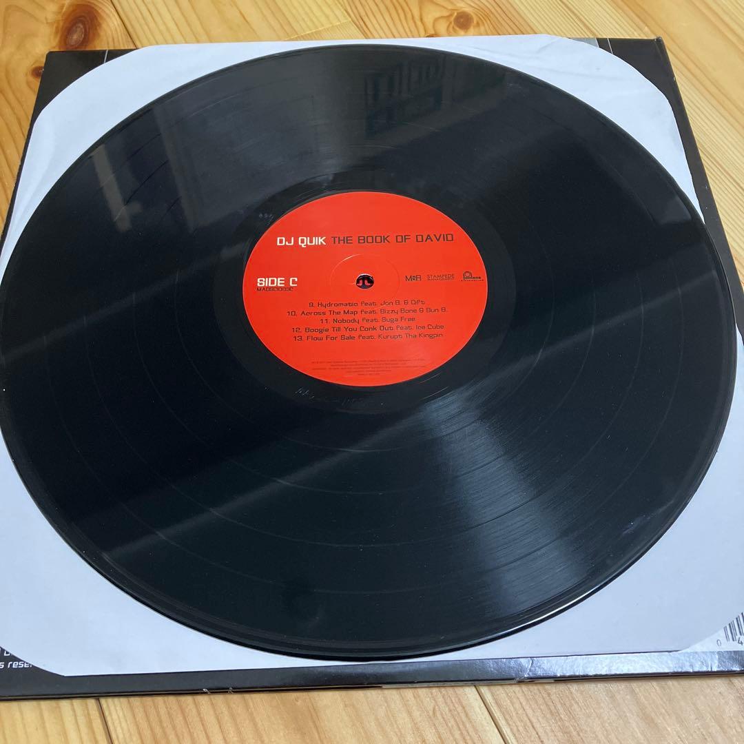 DJ QUIK THE BOOK OF DAVID レコード