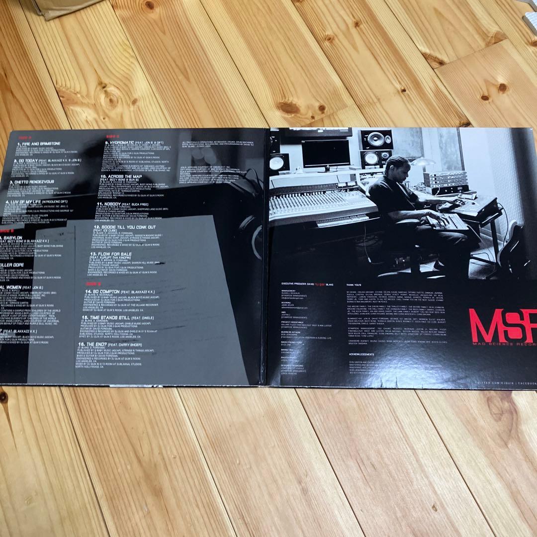 DJ QUIK THE BOOK OF DAVID レコード