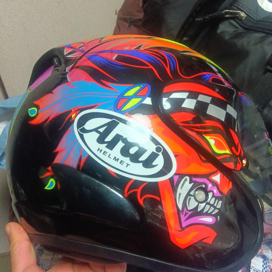 ひ*ー様 ゆ*い様 Arai R3 ジェットヘルメット 中古
