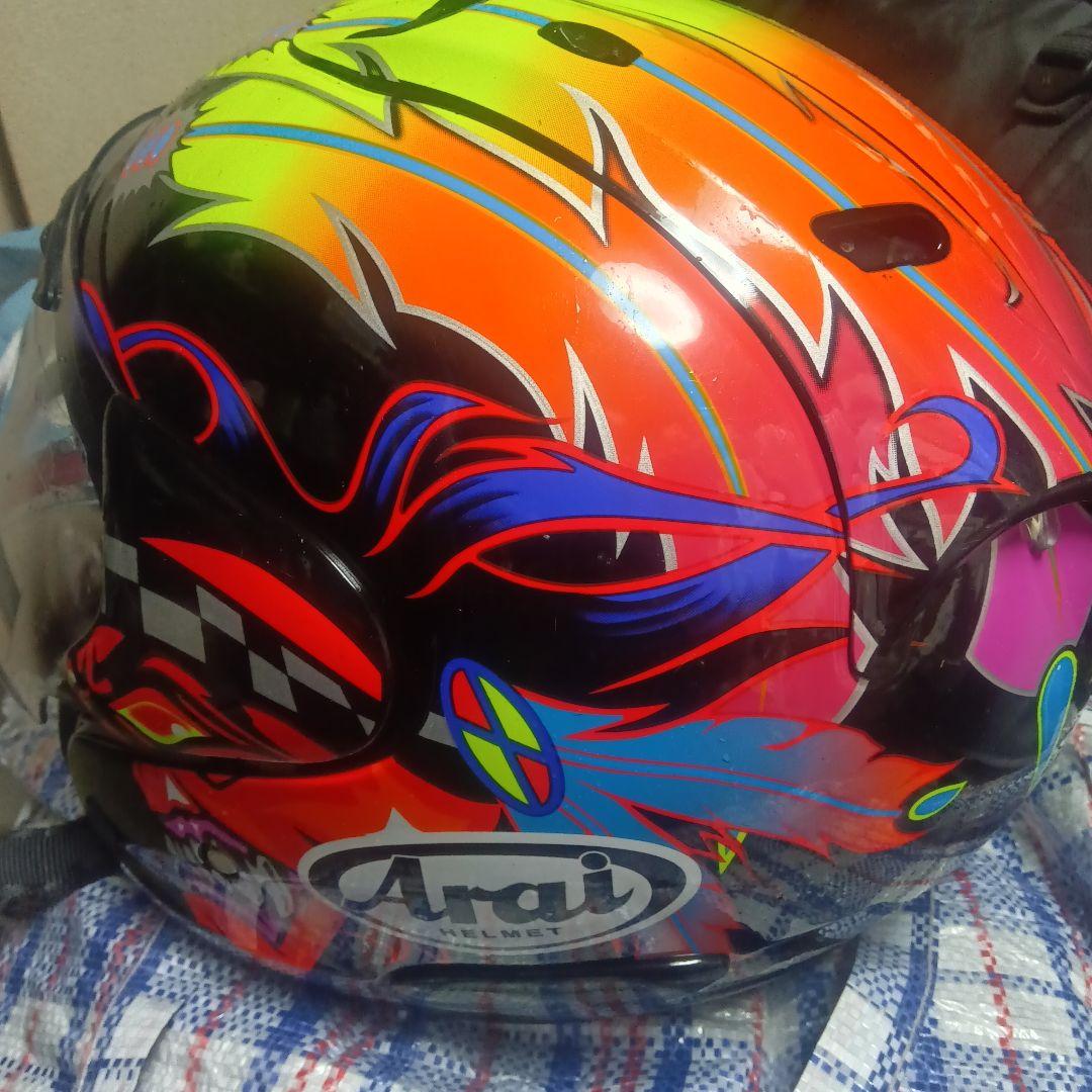 ひ*ー様 ゆ*い様 Arai R3 ジェットヘルメット 中古