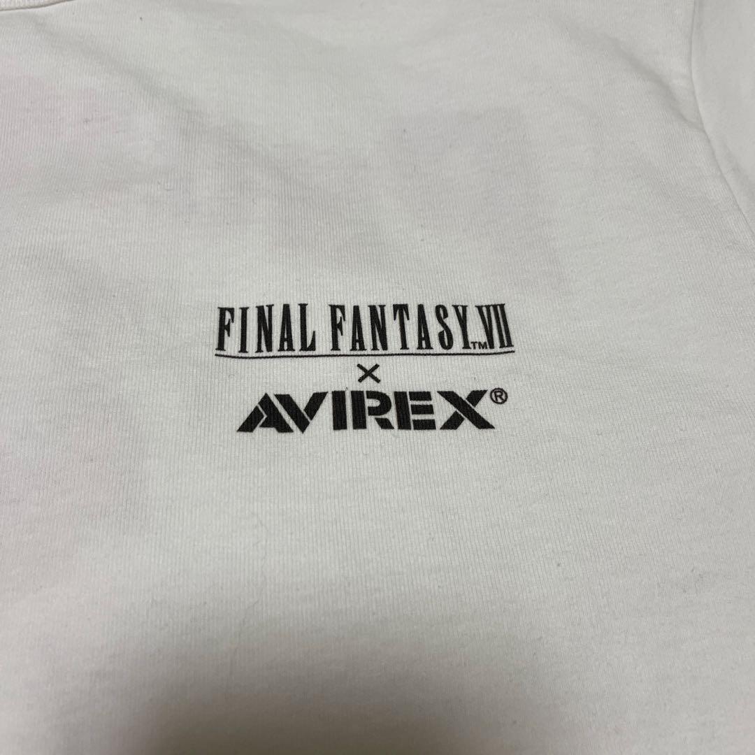 AVIREX FINAL FANTASY VII Ｔシャツ エアリス XL