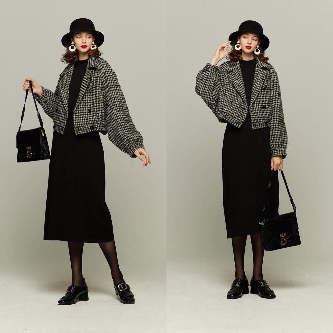 【トゥエンティーズ】アウター ブラック M