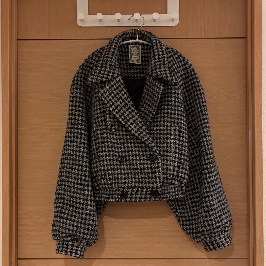 【トゥエンティーズ】アウター ブラック M